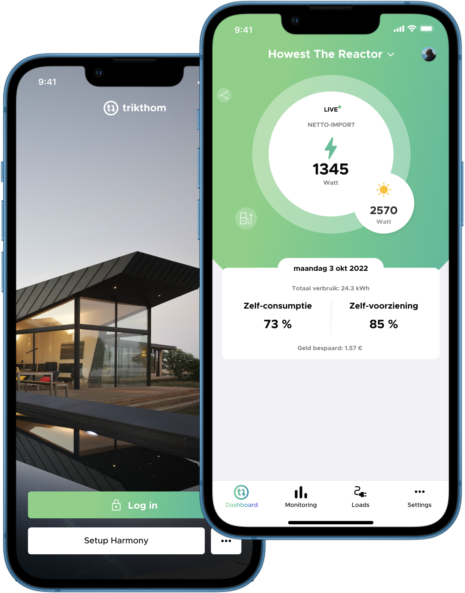 Harmony app